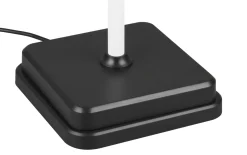 LED-Akku Tischleuchte Fernandez, gelb, inkl. Ladestation