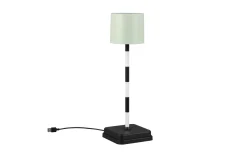 LED-Akku Tischleuchte Fernandez, grün, inkl. Ladestation
