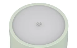 LED-Akku Tischleuchte Fernandez, grün, inkl. Ladestation