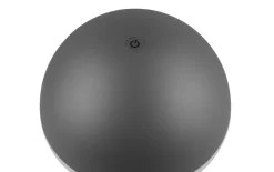 LED-Akku-Tischleuchte Fungo, anthrazit, 31 cm
