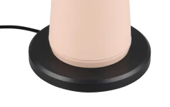 LED-Akku-Tischleuchte Fungo, sand, 31 cm
