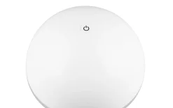 LED-Akku-Tischleuchte Fungo, weiß, 31 cm