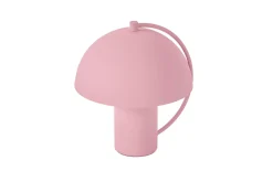 LED-Akkutischleuchte Hedda, hellrosa, 17 cm, inkl. CCT und Touchdimmer