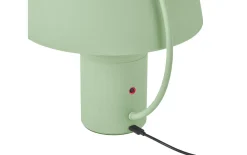 LED-Akkutischleuchte Hedda, mintgrün, 17 cm, inkl. CCT und Touchdimmer