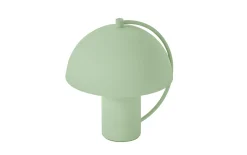 LED-Akkutischleuchte Hedda, mintgrün, 17 cm, inkl. CCT und Touchdimmer