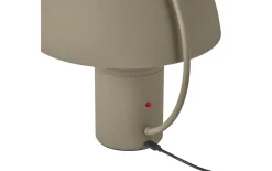 LED-Akkutischleuchte Hedda, olivgrün, 17 cm, inkl. CCT und Touchdimmer