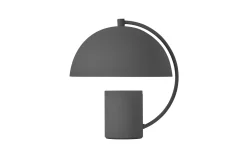 LED-Akkutischleuchte Hedda, schwarz, 17 cm, inkl. CCT und Touchdimmer