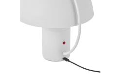 LED-Akkutischleuchte Hedda, weiß, 17 cm, inkl. CCT und Touchdimmer