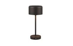LED- Akkutischleuchte Jeff, schwarz, 30 cm