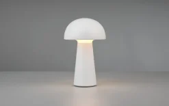LED-Akku-Tischleuchte Lennon, weiß, 21,5 cm