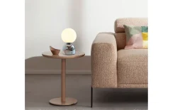 LED-Akkutischleuchte Rudi Schöner Wohnen, chromfarbig, inkl. CCT Funktion