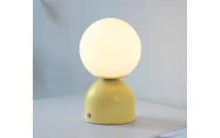 LED-Akkutischleuchte Rudi Schöner Wohnen, gelb, inkl. CCT Funktion