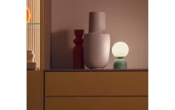 LED-Akkutischleuchte Rudi Schöner Wohnen, mintfarbig, inkl. CCT Funktion