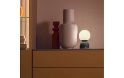 LED-Akkutischleuchte Rudi Schöner Wohnen, schwarz, inkl. CCT Funktion