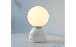 LED-Akkutischleuchte Rudi Schöner Wohnen, weiß, inkl. CCT Funktion