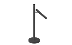 LED-Akku-Tischleuchte Streak, schwarz, inkl. Tastdimmer