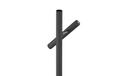 LED-Akku-Tischleuchte Streak, schwarz, inkl. Tastdimmer