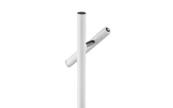 LED-Akku-Tischleuchte Streak, weiß, inkl. Tastdimmer