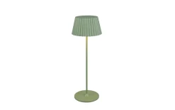 LED-Akku-Tischleuchte Suarez, pistaziengrün, 39 cm