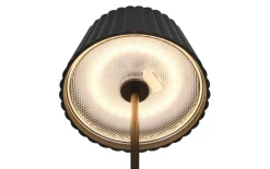 LED-Akku-Tischleuchte Suarez, schwarz, 39 cm