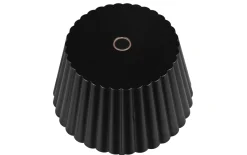 LED-Akku-Tischleuchte Suarez, schwarz, 39 cm
