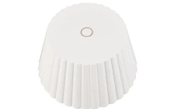 LED-Akku-Tischleuchte Suarez, weiß, 39 cm