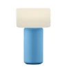 LED-Akku Tischleuchte Tiny, blau