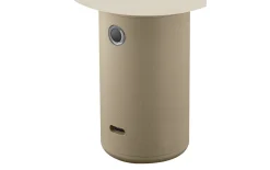 LED-Akku Tischleuchte Tiny, sandfarbig