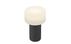 LED-Akku Tischleuchte Tiny, schwarz
