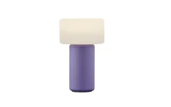 LED-Akku Tischleuchte Tiny, violett