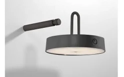 LED-Akkuwandleuchte Arma, schwarz, inkl. Memoryfunktion