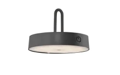 LED-Akkuwandleuchte Arma, schwarz, inkl. Memoryfunktion