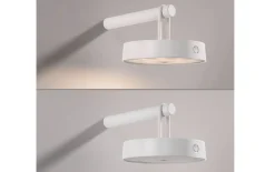 LED-Akkuwandleuchte Arma, weiß, inkl. Memoryfunktion