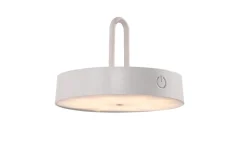 LED-Akkuwandleuchte Arma, weiß, inkl. Memoryfunktion
