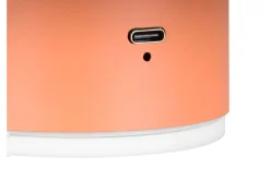 LED-Akkuwandleuchte Davey, apricot, inkl. Dimmfunktion