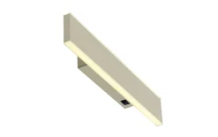 LED-Akku Wandleuchte Delta-B, sandfarbig