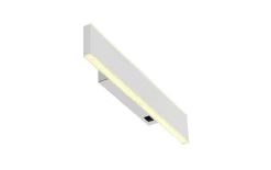 LED-Akku Wandleuchte Delta-B, weiß