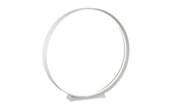 LED-Bodenleuchte Loop, weiß, inkl. stufenloser Dimmfunktion