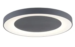 LED-Deckenleuchte Anika, anthrazit, 70 cm