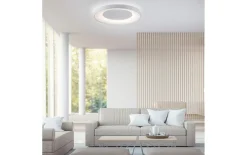 LED-Deckenleuchte Anika, weiß, 70 cm