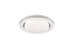 LED-Deckenleuchte Atria CCT in weiß, 38 cm