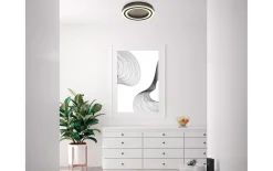 LED-Deckenleuchte Ben, bronze, inkl. CCT und Fernbedienung