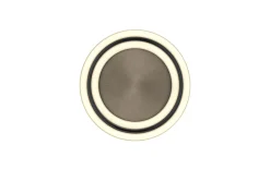 LED-Deckenleuchte Ben, bronze, inkl. CCT und Fernbedienung