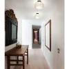 LED-Deckenleuchte Brena, cognac, inkl. CCT Steuerung