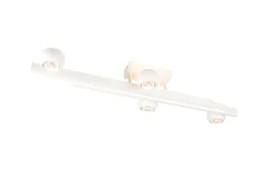 LED-Deckenleuchte Cannon, weiß, inkl. stufenloser Dimmfunktion