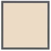 LED-Deckenleuchte CCT Doro, holz/graphit, 45 cm
