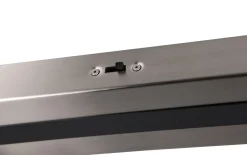 LED-Deckenleuchte CCT Ikaris, nickel, 2-flammig