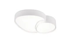 LED-Deckenleuchte CCT Rise, weiß, 43,5 cm, inkl. Fernbedienung