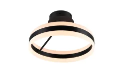 LED-Deckenleuchte Dios, schwarz