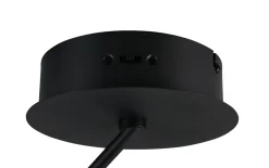 LED-Deckenleuchte Dios, schwarz